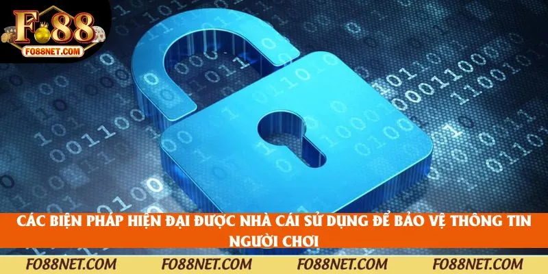 Các biện pháp hiện đại được nhà cái sử dụng để bảo vệ thông tin người chơi