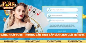 Đăng Nhập Fo88 – Hướng Dẫn Truy Cập Sân Chơi Giải Trí 2025 