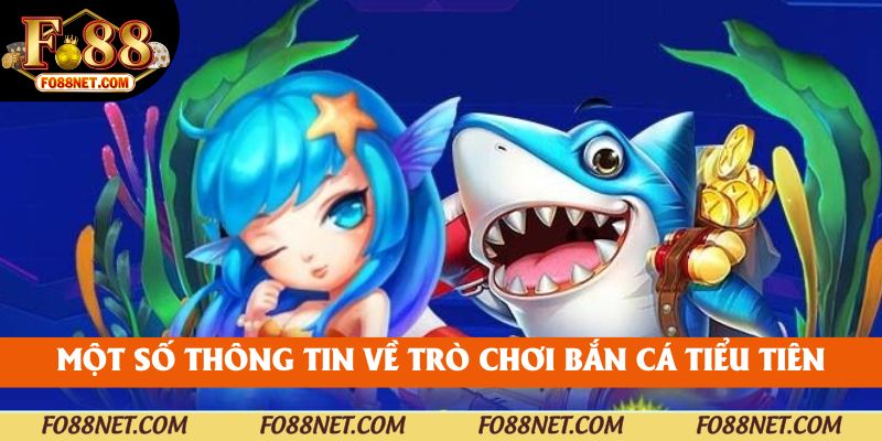 Một số thông tin về trò chơi bắn cá tiểu tiên